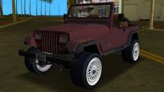 Jeep Wrangler 88 für GTA Vice City