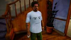Roblox Man Face T-Shirt für GTA San Andreas
