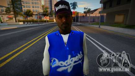 Crips Skin 3 für GTA San Andreas