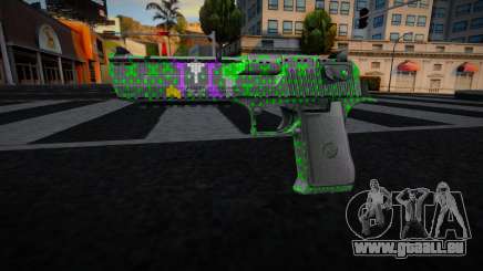 DE.50AE KandiPack Dota 2 v8 pour GTA San Andreas