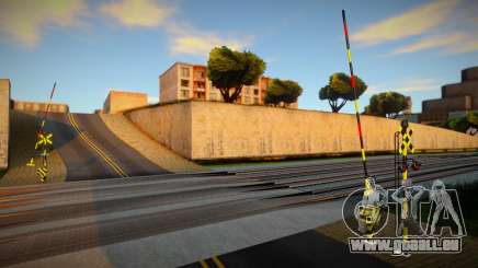Railroad Crossing Mod 22 pour GTA San Andreas