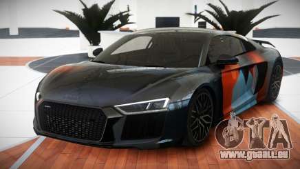 Audi R8 V10 Plus ZX S6 für GTA 4