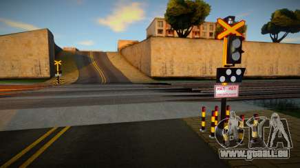 Indonesian Wantech Railroad Crossing v10 für GTA San Andreas