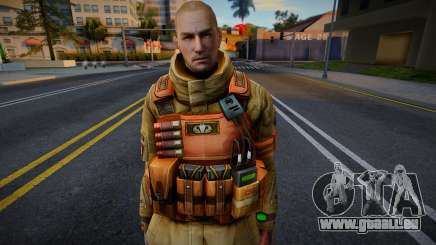 Raven, Umschlag aus Crossfire 2 für GTA San Andreas