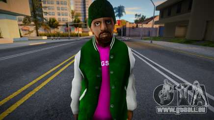 The Grove Street (fam3) pour GTA San Andreas