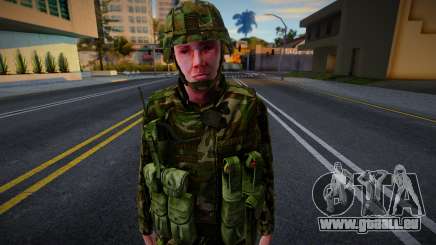 Soldat américain 80-90 (enveloppe ARMA) pour GTA San Andreas