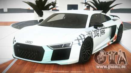 Audi R8 V10 Plus ZX S9 pour GTA 4