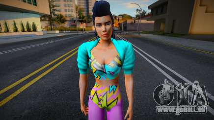 Average Ped v176 pour GTA San Andreas