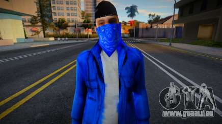 Crips Skin 5 pour GTA San Andreas