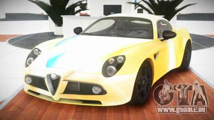 Alfa Romeo 8C GT-X S9 für GTA 4