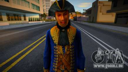 Marines hollandais du 18ème siècle v11 pour GTA San Andreas