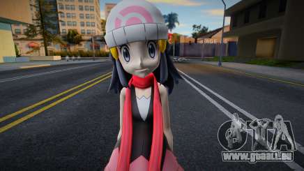 Pokemon Masters Ex: Protagonist - Dawn pour GTA San Andreas