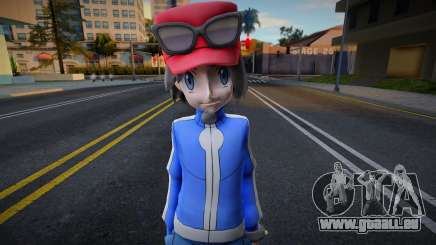 Pokemon Masters Ex: Protagonist - Calem pour GTA San Andreas