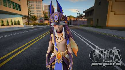 Cyno Genshin Impact pour GTA San Andreas