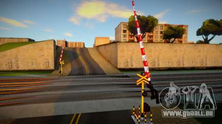 Indonesian Wantech Railroad Crossing v6 für GTA San Andreas