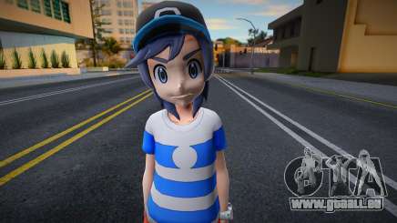 Pokemon Masters Ex: Protagonist - Elio pour GTA San Andreas