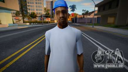 Crips Skin 1 für GTA San Andreas