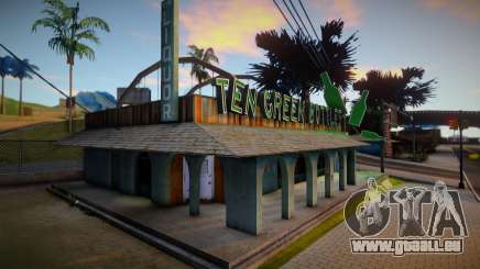 HD Ten Green Bottles (HD Version) pour GTA San Andreas