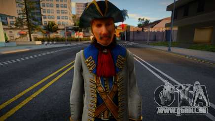Marines hollandais v6 du 18ème siècle pour GTA San Andreas