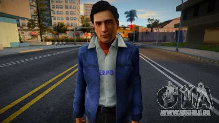 Vito Scaletta dans une veste EBPD pour GTA San Andreas