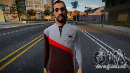 New Omyst skin 1 pour GTA San Andreas