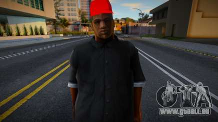Bloods Skin 4 pour GTA San Andreas