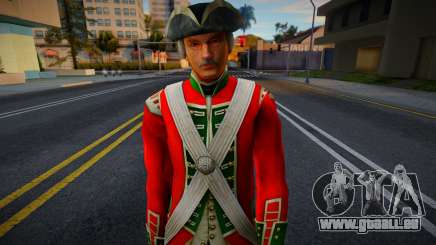 Marines anglais (18ème siècle) v10 pour GTA San Andreas