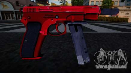 CZ-75 Red by sionerZ pour GTA San Andreas
