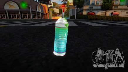 HD Spraycan pour GTA San Andreas