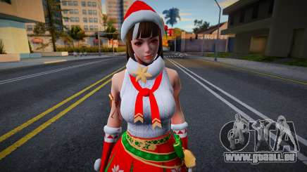 Mujer En Navidad 4 pour GTA San Andreas