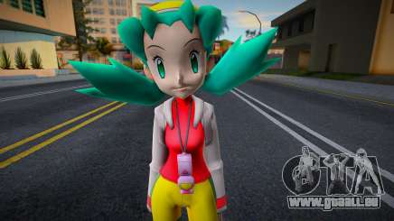 Pokemon Masters Ex: Protagonist - Kris für GTA San Andreas