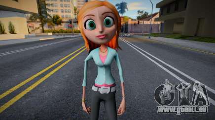 Sam Sparks für GTA San Andreas