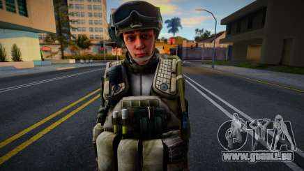 U.S. Soldier (Umschlag der Americas Army 4) für GTA San Andreas