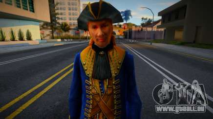 Marines hollandais v10 du 18ème siècle pour GTA San Andreas