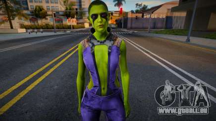 Gamora für GTA San Andreas