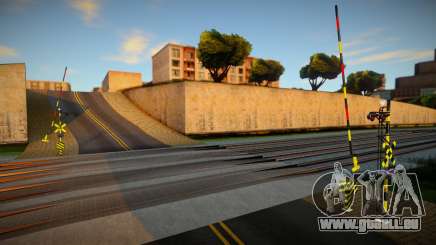 Railroad Crossing Mod 12 pour GTA San Andreas