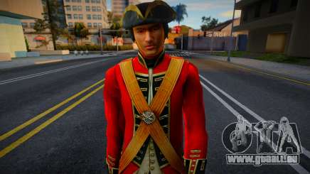 Marines anglais (18ème siècle) v13 pour GTA San Andreas