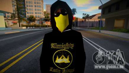 Latin Kings Skin 3 pour GTA San Andreas