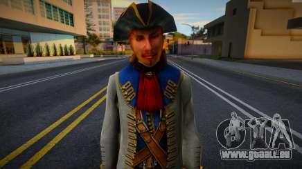 Marines hollandais v8 du 18ème siècle pour GTA San Andreas