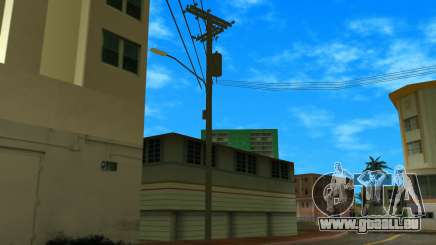 1980 Electric Power Pole pour GTA Vice City