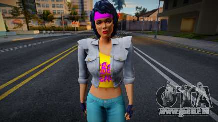 Average Ped v182 pour GTA San Andreas