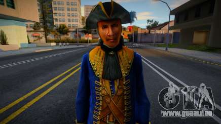 Marines hollandais du 18ème siècle v15 pour GTA San Andreas