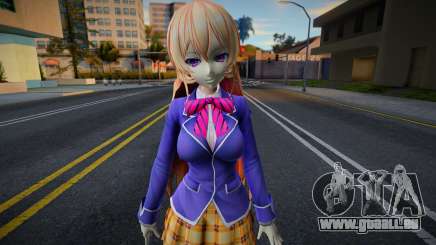 Erina Nakiri pour GTA San Andreas
