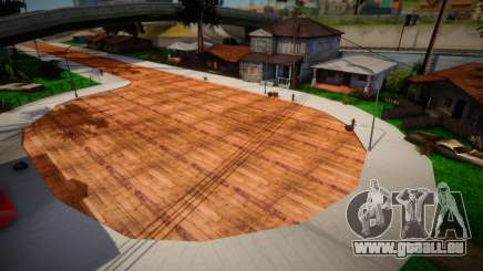 New Groove Street (Textures) für GTA San Andreas