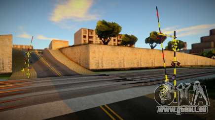 Railroad Crossing Mod 16 pour GTA San Andreas
