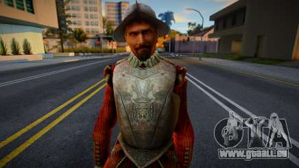 Marines espagnols du 18ème siècle v1 pour GTA San Andreas