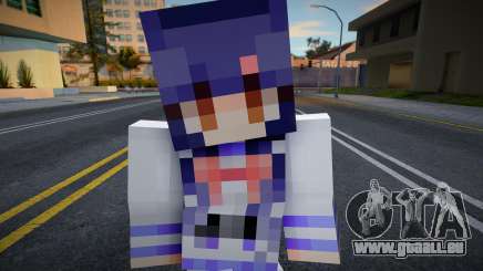 Yuri Honjô (Tenkuu Shinpan) Minecraft 1 für GTA San Andreas