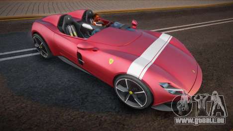 Ferrari Monza SP2 für GTA San Andreas