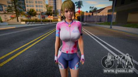 Monica Tour Venus pour GTA San Andreas