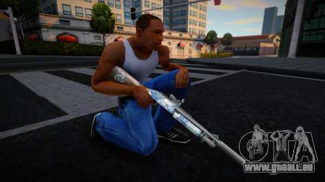 Pixel Chromegun für GTA San Andreas